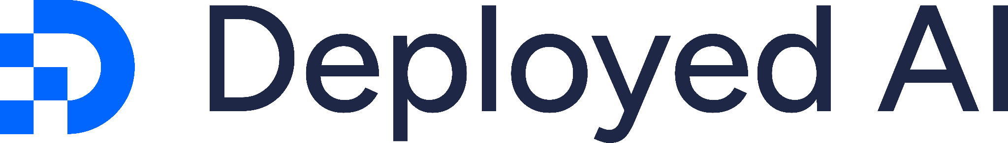 Deployed AI